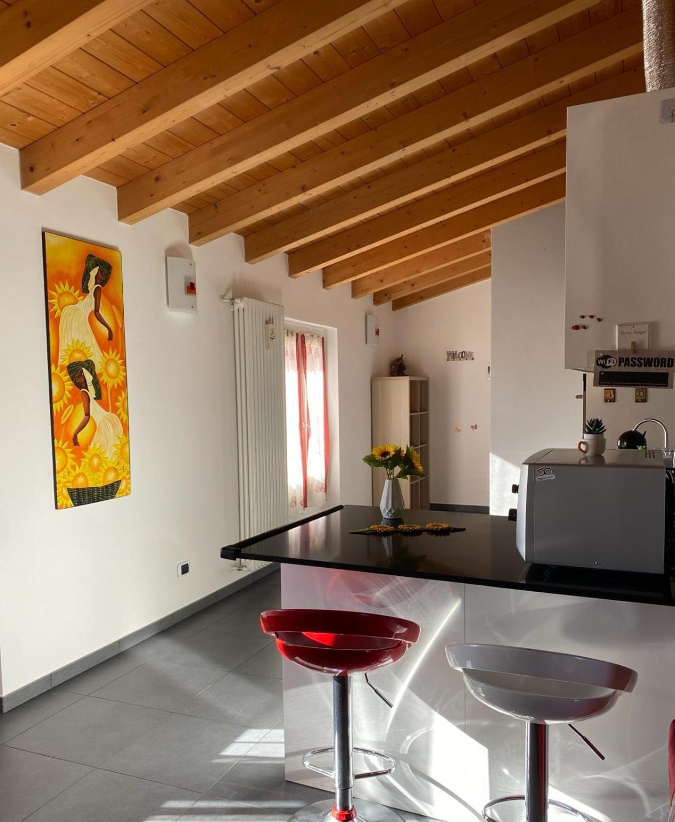 River House Porlezza Bagian luar foto