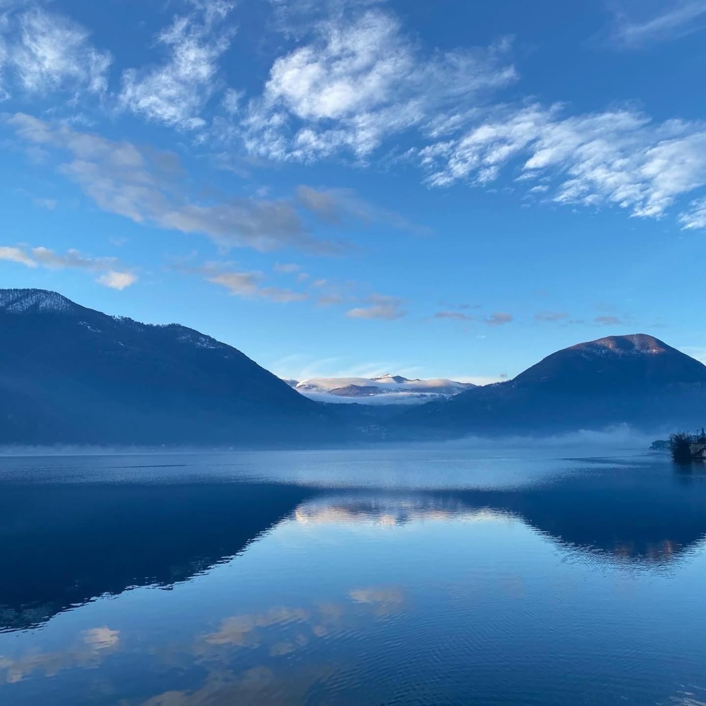 River House Porlezza Bagian luar foto