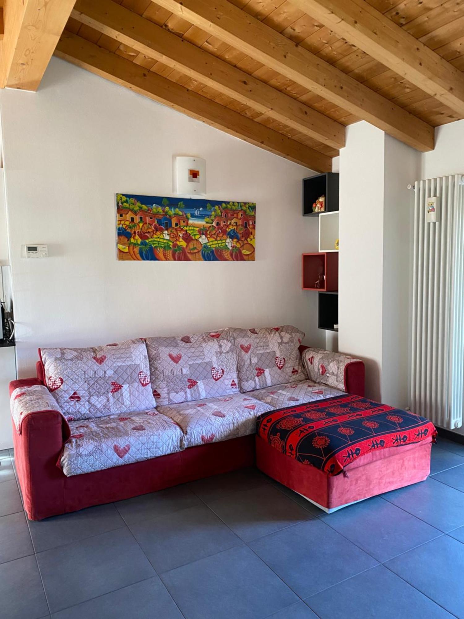 River House Porlezza Bagian luar foto